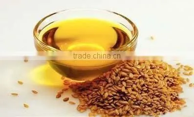 Organic Flaxseed/ Linseed Oil Essential Oil With 50% ALA photo-2