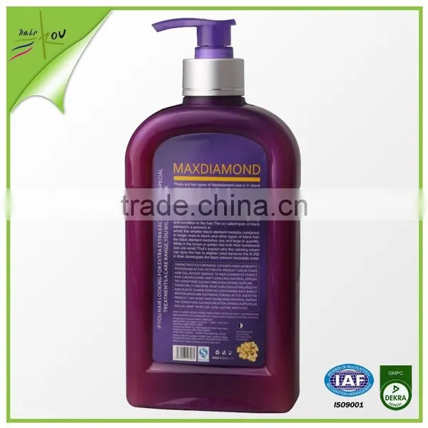 2016 Newest Strong Keratin Hair Straightening Cream Hair Relaxer 1000ml photo-3