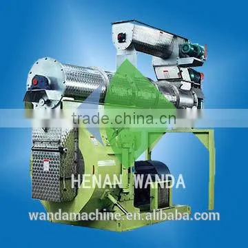 WANDA Saving Electricity Adjustable Speed Cpm Pellet Mill photo-3