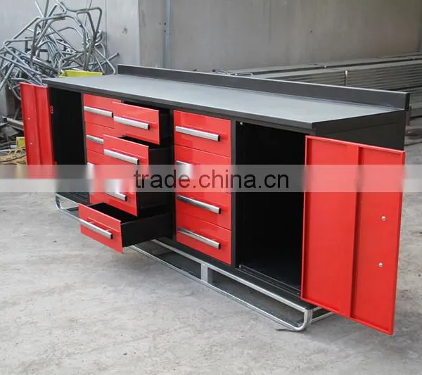 High Quality 10ft-12 Drawers Metal Tool Cabinets photo-3