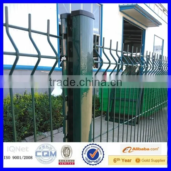 1/2-inch Welded Wire Mesh Fence / Garden Wire Mesh Fence / PVC Fening Small Garden Fence photo-2