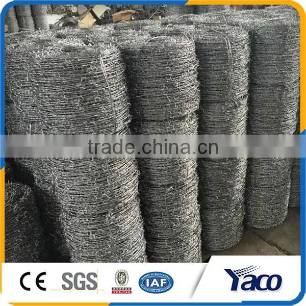 Beautiful Surface Treatment Barbed Wire Used For Farm photo-3
