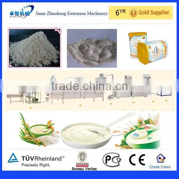 Fully Automatic Baby Food Instant Flours Processing Line photo-2
