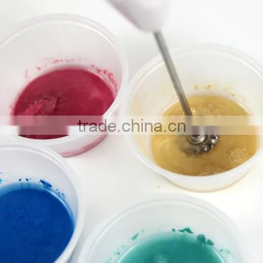 China Wholesale Colour Synthetic Mica Sparkling Pearl Pigment photo-3
