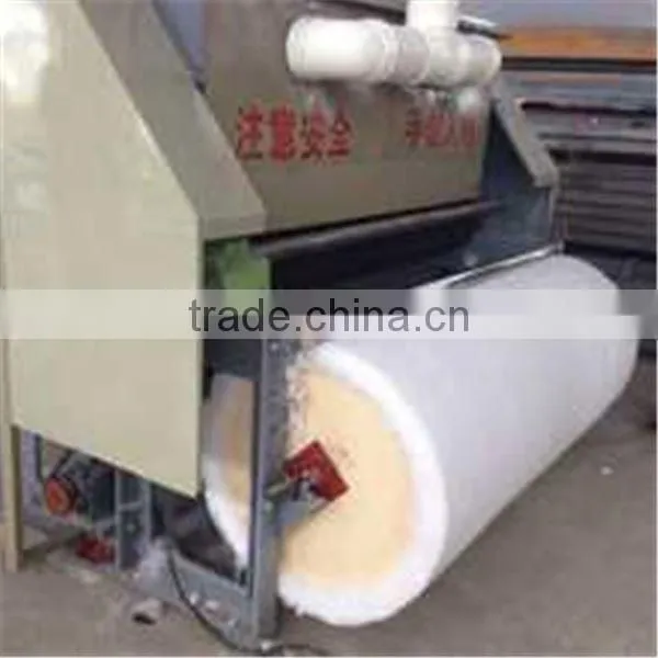 China Supplier High Quality Nonwoven Fiber Cotton Carding Machine photo-5