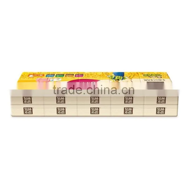 Natural Color Food Grade Eco-friendly Paper Handkerchief photo-5