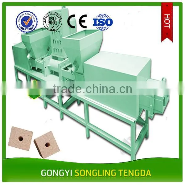 Compressed Sawdust Wood Block Making Machine/Wood Pallet Leg Making Machine photo-4