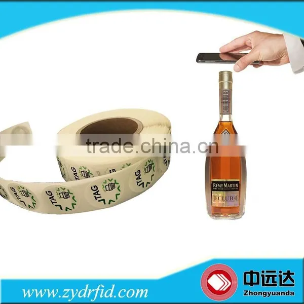 Custom HF 13.56MHz Passive RFID NFC Sticker Label Tag photo-4