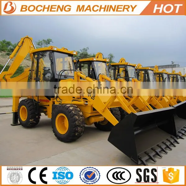 Backhoe Loaders WZ30-25 Front End Loader Backhoe for Sale