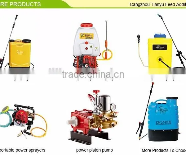 Manual Pressure Garden Sprayer ,2L Red Hand Trigger Sprayer photo-5