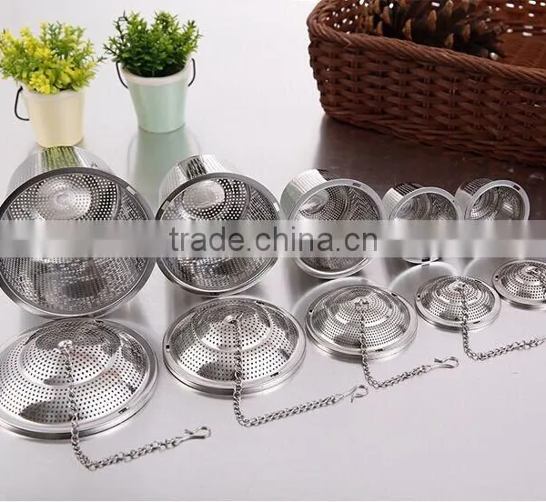YS Factory Premium Stainless Steel Loose Leaf Tea Infuser photo-6