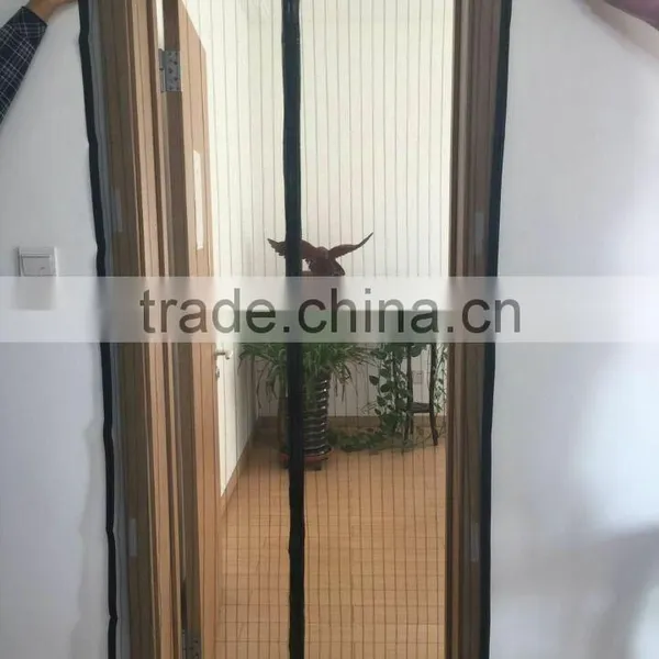 Magnetic Screen Door Heavy Duty Mesh Hook and Loop Fits Doors up to 34"x82" Comes With a 12 Month Warranty photo-4