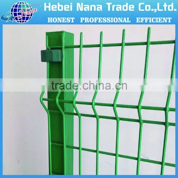 Hot Sale 3 Bends Wire Mesh Fence With Post photo-3