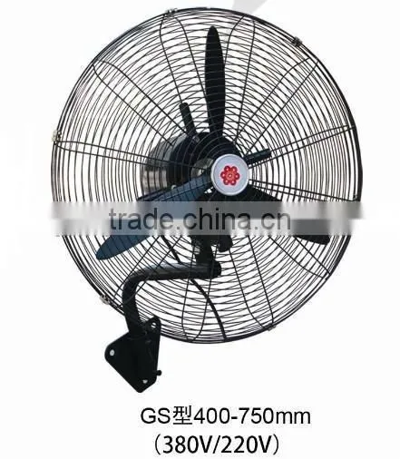 China Cheap High Efficiency Wall-mounted Ventilation Fan for Workshops With CE photo-3