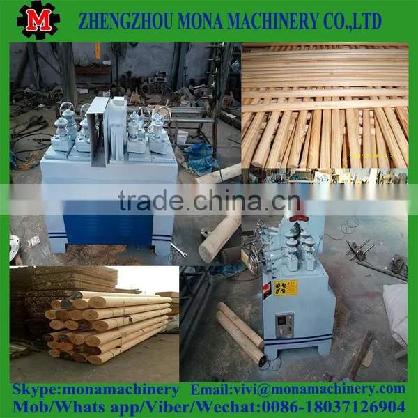 Customize Diameter Wood Broom Stick/mop Head Making Machine for Sale photo-3