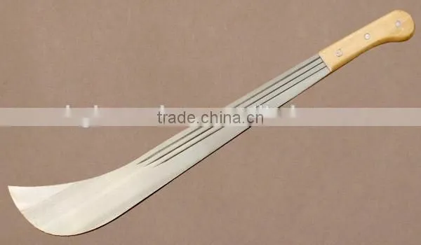 High Carbon Steel Hunting Machete Knife photo-6