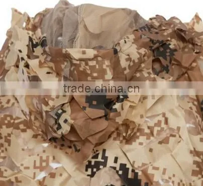 3D Bionic Leaf Camouflage Jungle Hunting Ghillie Suit Set photo-3