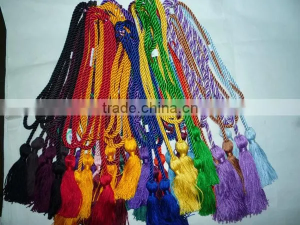 Hot Sell Polyester Decorative Tassel for Home Textile,Perfume Bottle Decorative Tassel photo-4