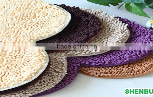 Microfiber Chenille Carpet