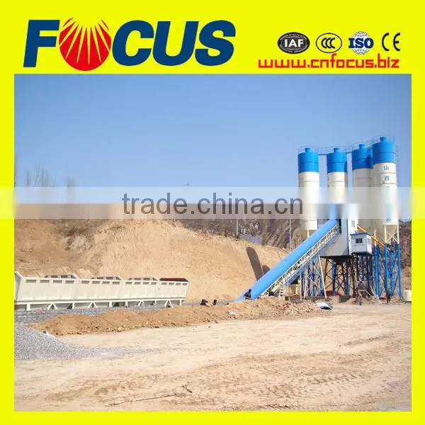 Low Price Belt Conveyor Concrete Batching Plant of 90m3/H, Concrete Mixing Plant photo-2