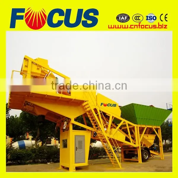 Movable Concrete Mixing Station Yhzs75 Mobile Concrete Batching Plant photo-6