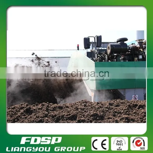 Cattle Manure Compost Turning Machine With High Capacity photo-5