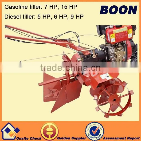 Macho Rotary Tiller With High Quality and Powerful Engine photo-5