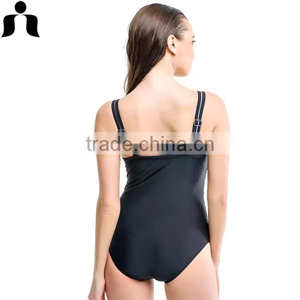 2017 Women One-piece Mature Swimwear photo-3