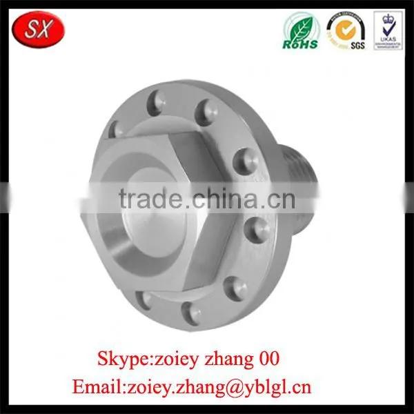 Made In China Precision Front Fork Chrome Steering Stem Nut photo-2