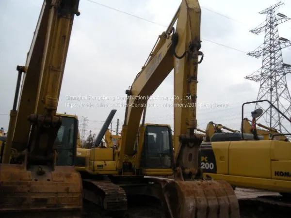 PC200-6 Excavator photo-4