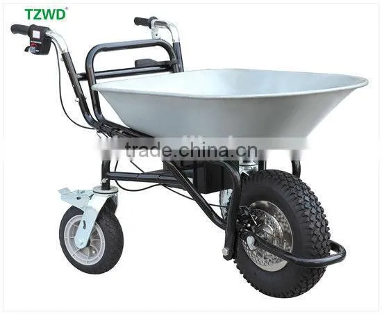 Power Wheel Barrow ( AF-2D) With Three Wheels photo-4