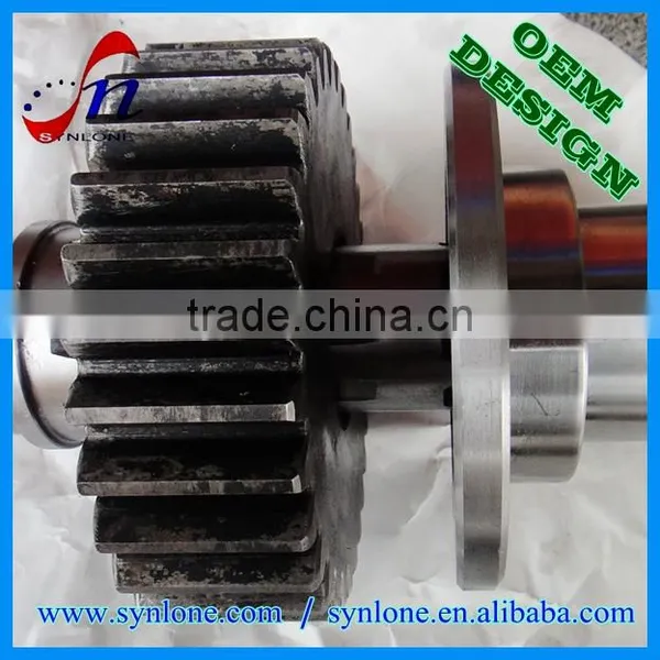 Gear Shaft,transmission Input Shaft,gear Transmission photo-2
