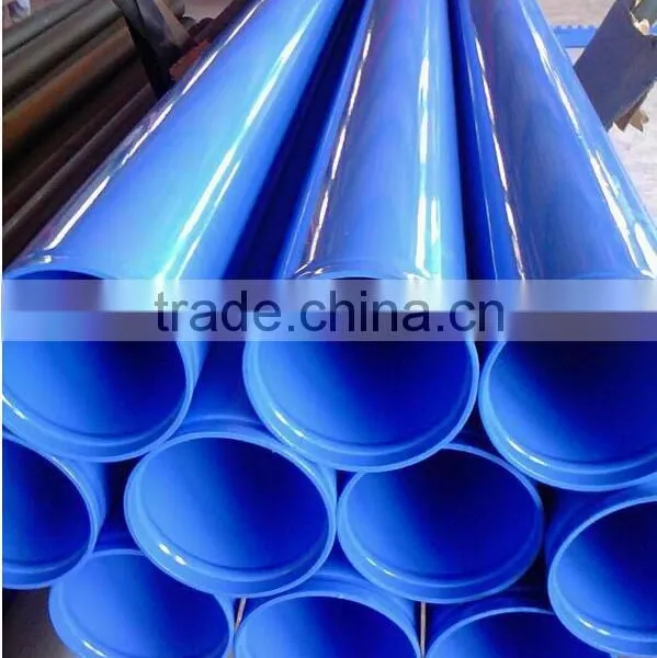 Direct Sale Inside and Outside Plastic Coated DN65 Seamless Steel Pipe for Fire Fighting photo-3