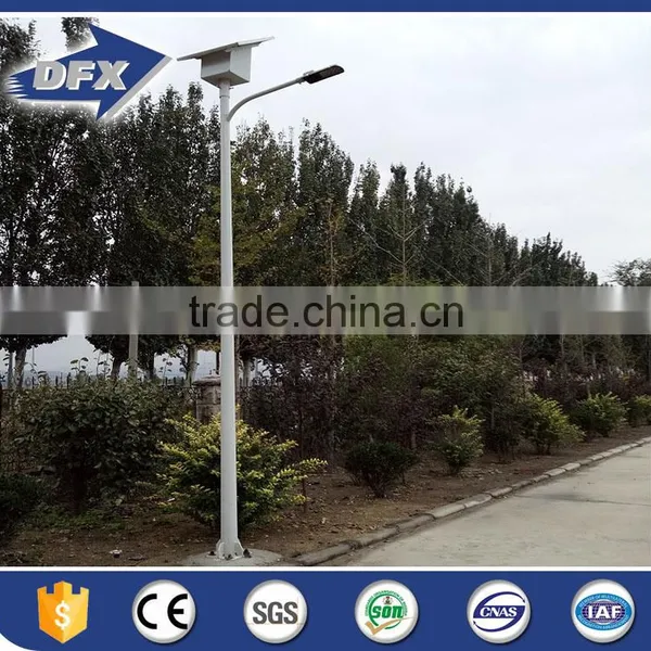 New Type Single Arm 6m High Street Light Pole