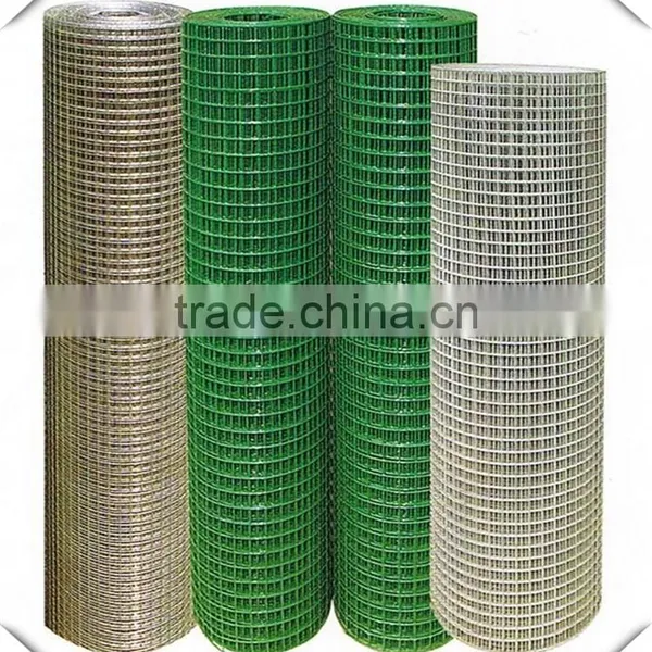 High Quality 2*2 Galvanized Welded Wire Mesh Factory / Pvc Coated Welded Wire Mesh Price photo-4