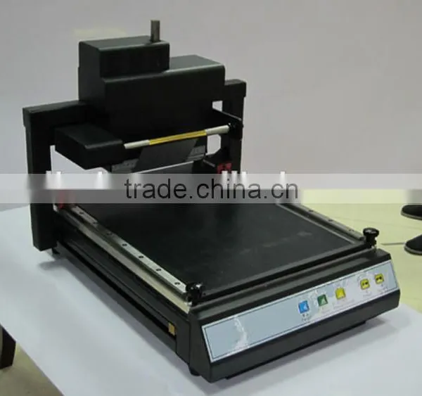 Digital Plateless Hot Foil Stamping Machine, Letter Stamping Machine for Invitations photo-2