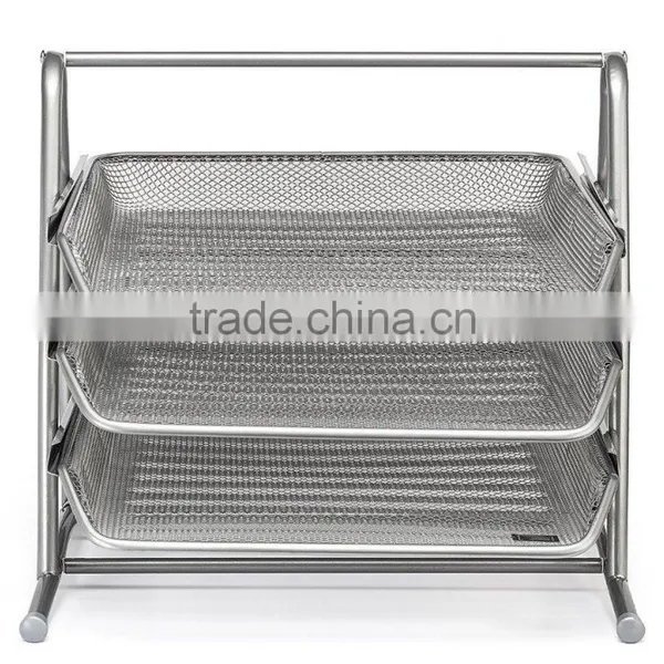 Metal Office Tray / Office Tray /Metal Wire Office Tray photo-4
