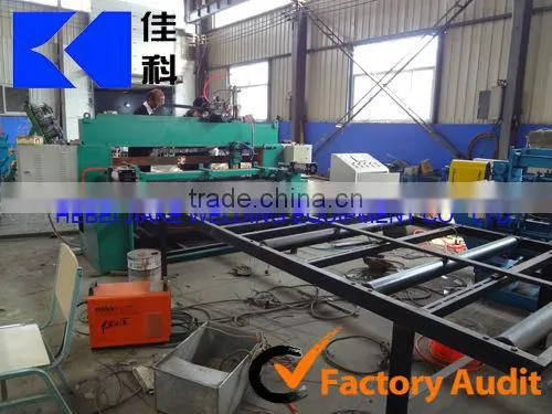 Small Steel Grating Production Line Made in China JIAKE Manufacturer photo-5