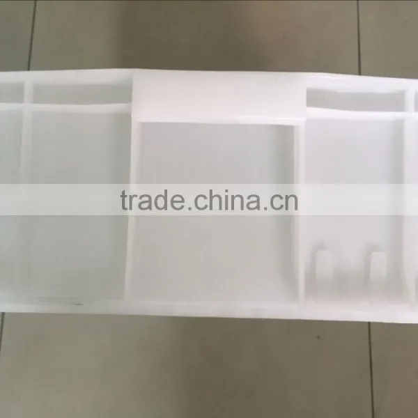 Manufacture Plastic Material Stocked Basket Supplier Making photo-5
