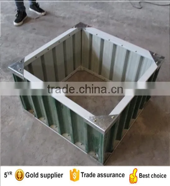 STEEL RAISED GARDEN BED INSTANT PLANTER METAL 65L*65W*30H cm photo-4