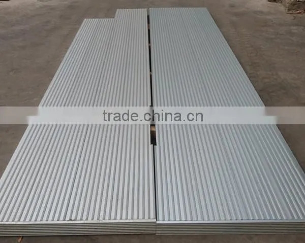 Non-slip Antirust Aluminium Alloy Bedplate photo-2