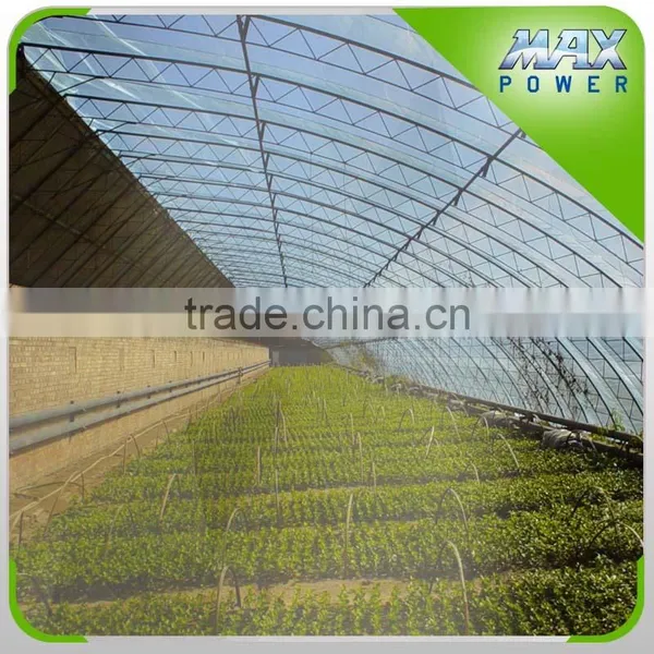 Agricultural Solar Greenhouse Galvanized Structure photo-2
