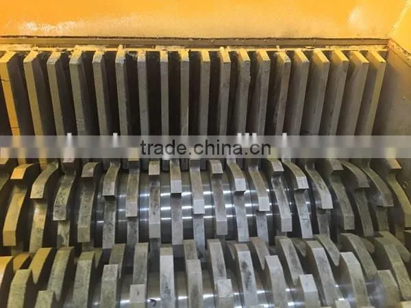 Waste Tire Shredder Machine.rubber Crusher ,tyre Recycling Machine photo-6