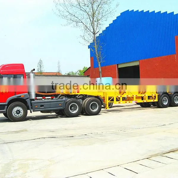 3 Alxes 40ft Container Transport Semi-trailer photo-5
