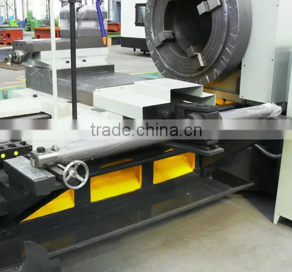 330mm (13") Petrol Drilling Manual Pipe Threading Lathe Q-330 photo-4