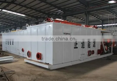 Mud tank for drilling