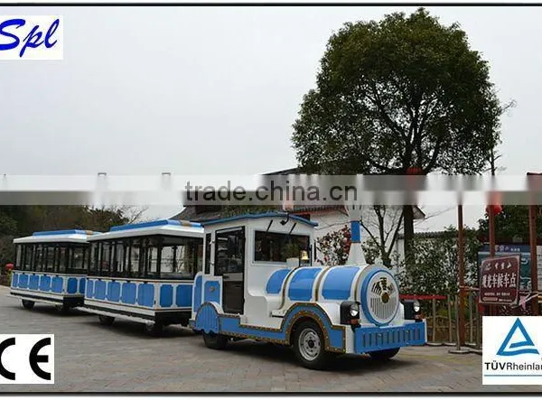 IVECO Engine Amusement Park Fun Train for Kids