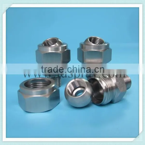 SS Swivel Joint With Brass or Stainless Steel Spjt Spiral Nozzle photo-5