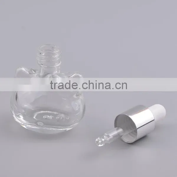 High Quatity Beautiful Shaped Empty Essential Oil Bottles Glass Bottle photo-2