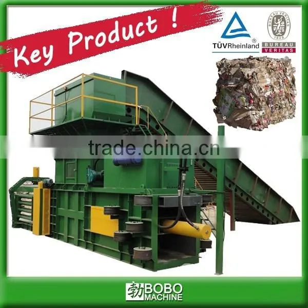 From Manufacturer With Best Durability,Factory Offer!!! Full-automatic Horizontal Paper Scrap Baler Press photo-2